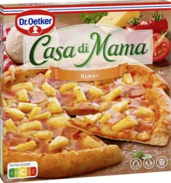 Pizza Hawaii Casa di Mama