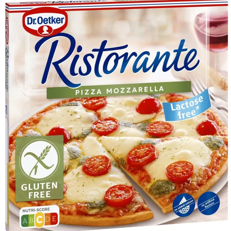 Pizza Mozzarella sem Glúten Ristorante