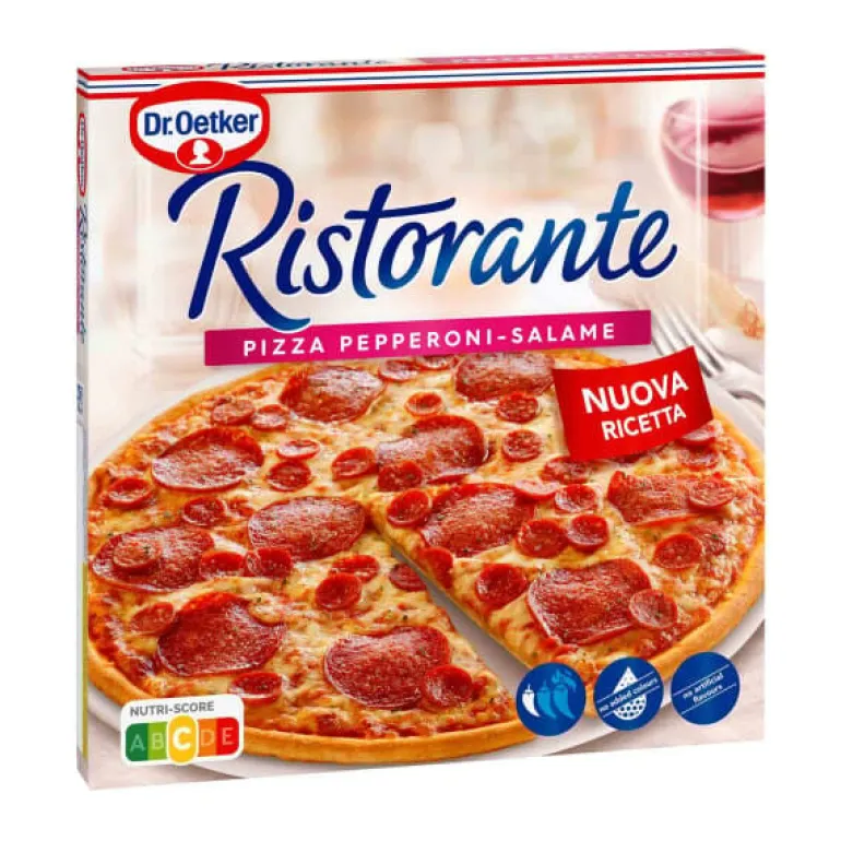 Pizza Pepperoni-Salame Ristorante