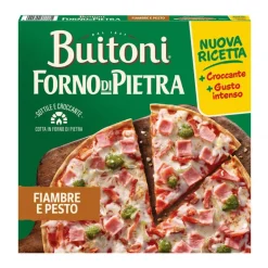 Pizza Prosciutto Pesto