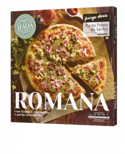 Pizza Romana Forno Lenha