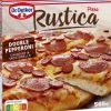 Pizza Rústica Pepperoni