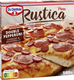 Pizza Rústica Pepperoni