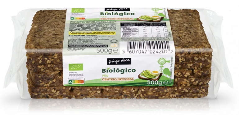 Pão Alemão Bio Embalado