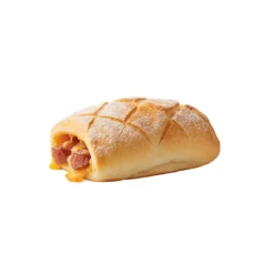 Pão com Chouriço e Queijo