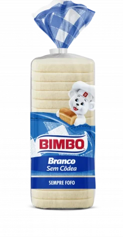 Pão de Forma Branco sem Côdea