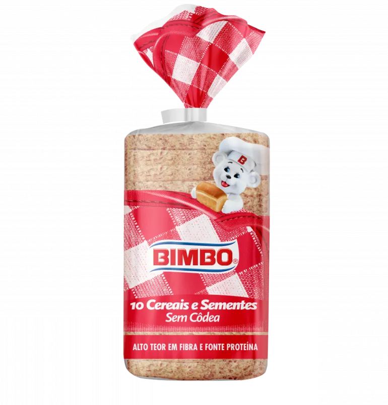 Pão de Forma 10 Cereais e Sementes sem Côdea