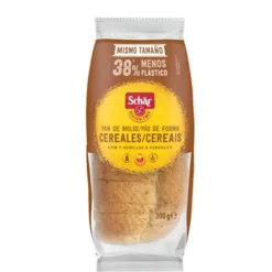 Pão de Forma Cereais sem Glúten