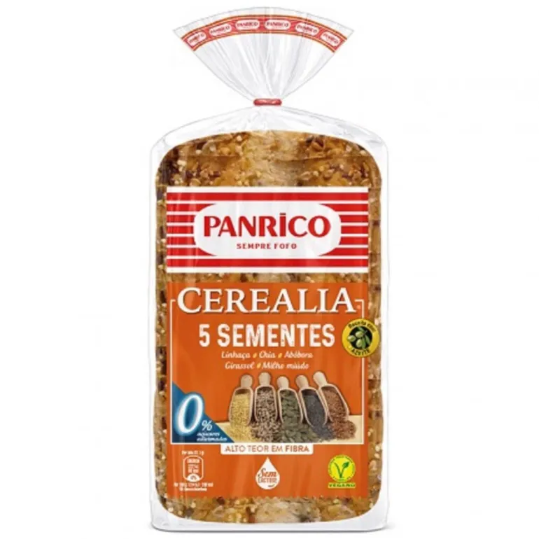 Pão de Forma Cerealia 5 Sementes