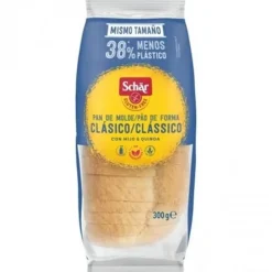 Pão de Forma Clássico sem Glúten