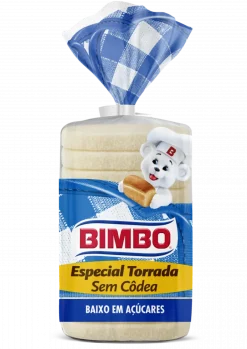 Pão de Forma Especial Torrada sem Côdea