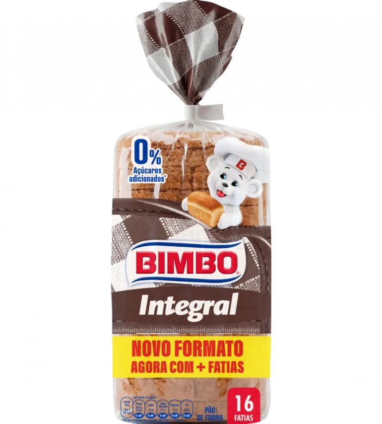 Pão de Forma Integral com Côdea