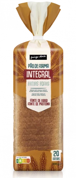 Pão de Forma Integral com Côdea
