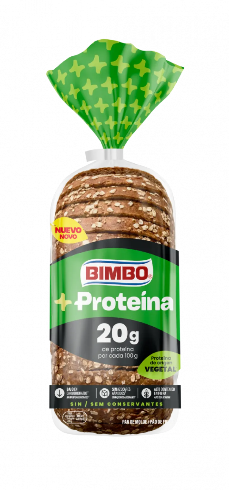 Pão de Forma Proteína