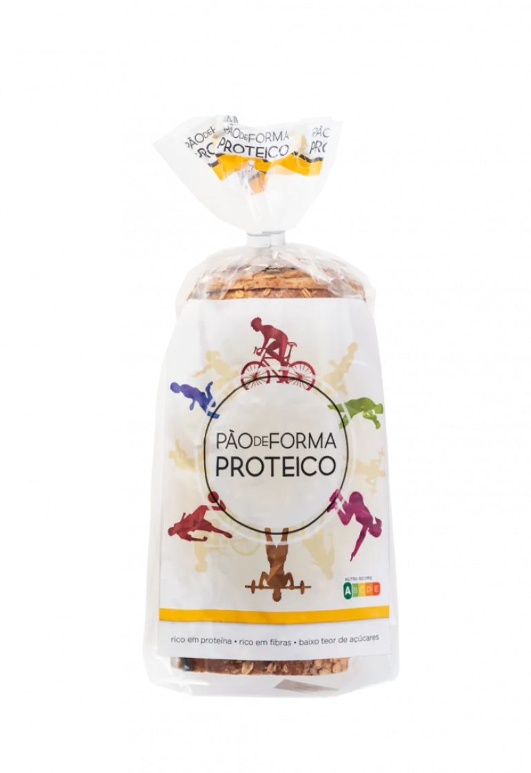 Pão de Forma Proteína