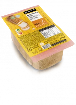 Pão de Forma sem Glúten
