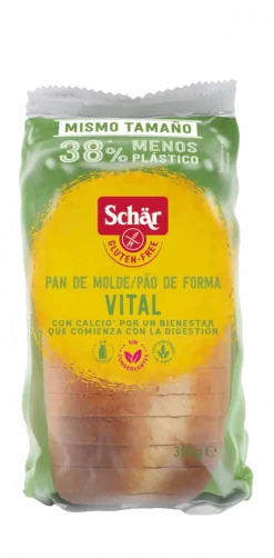 Pão de Forma Vital sem Glúten