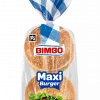 Pão de Hambúrguer Maxi