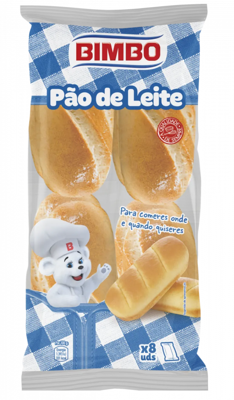 Pão de Leite