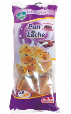 Pão de Leite com Pepitas de Chocolate