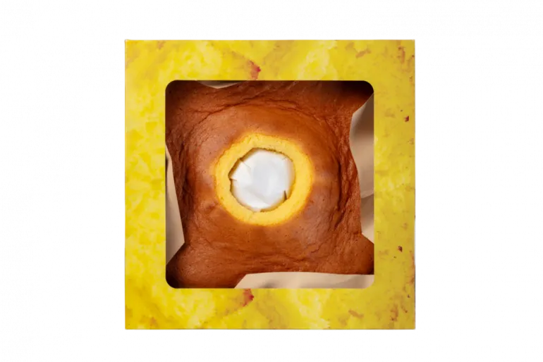 Pão de Ló em Forma de Barro