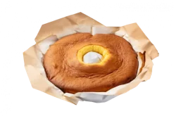 Pão de Ló em Forma de Barro