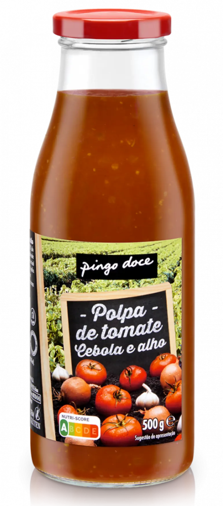 Polpa de Tomate com Cebola e Alho