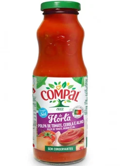 Polpa de Tomate com Cebola e Alho
