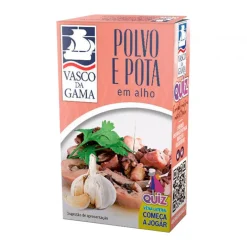 Polvo e Pota em Alho