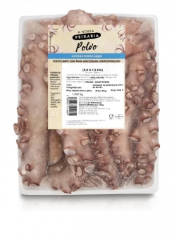 Polvo Limpo Congelado 0,8 a 1,5kgs
