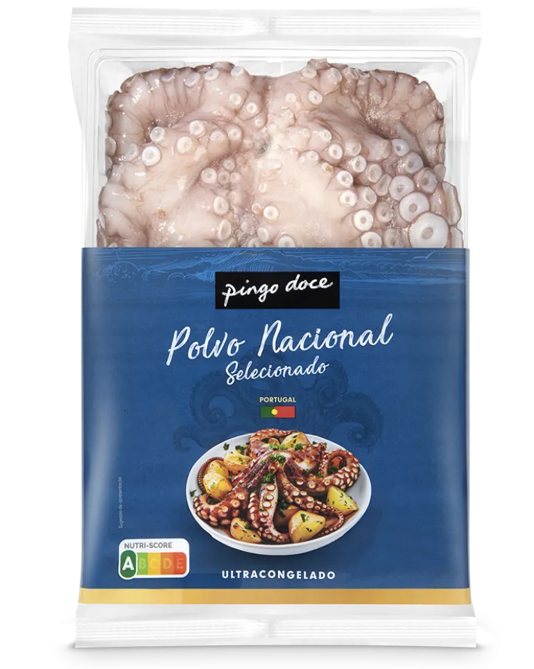 Polvo Nacional Congelado 1 a 2 kg