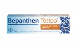 Pomada Cuidado Intensivo Bepanthen Tatoo
