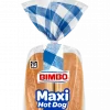 Pão Maxi para Hot Dog