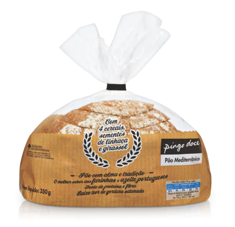 Pão Mediterrânico