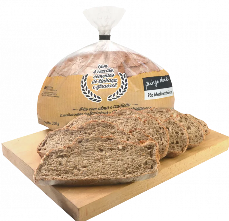 Pão Mediterrânico