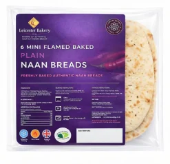 Pão Mini Naan