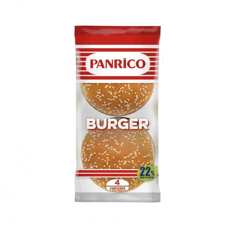 Pão para Hambúrger
