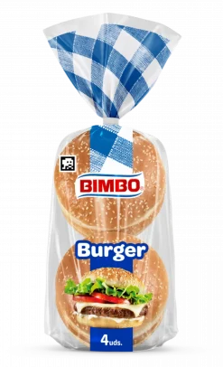 Pão para Hambúrguer