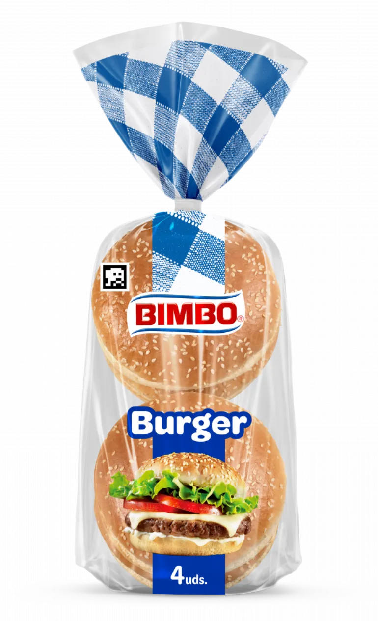Pão para Hambúrguer