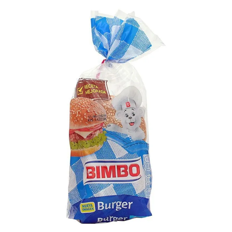 Pão para Hambúrguer