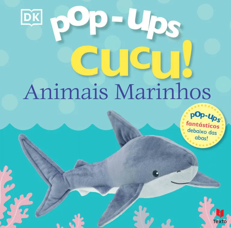 Pop-Up Cucu Animais Marinhos