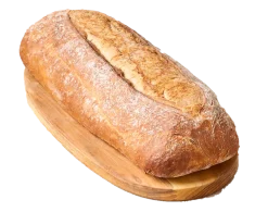 Pão Rústico com Massa Mãe