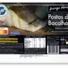 Postas de Bacalhau Congeladas