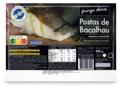 Postas de Bacalhau Congeladas