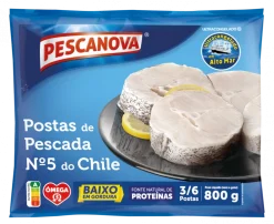 Postas de Pescada nº5 do Chile
