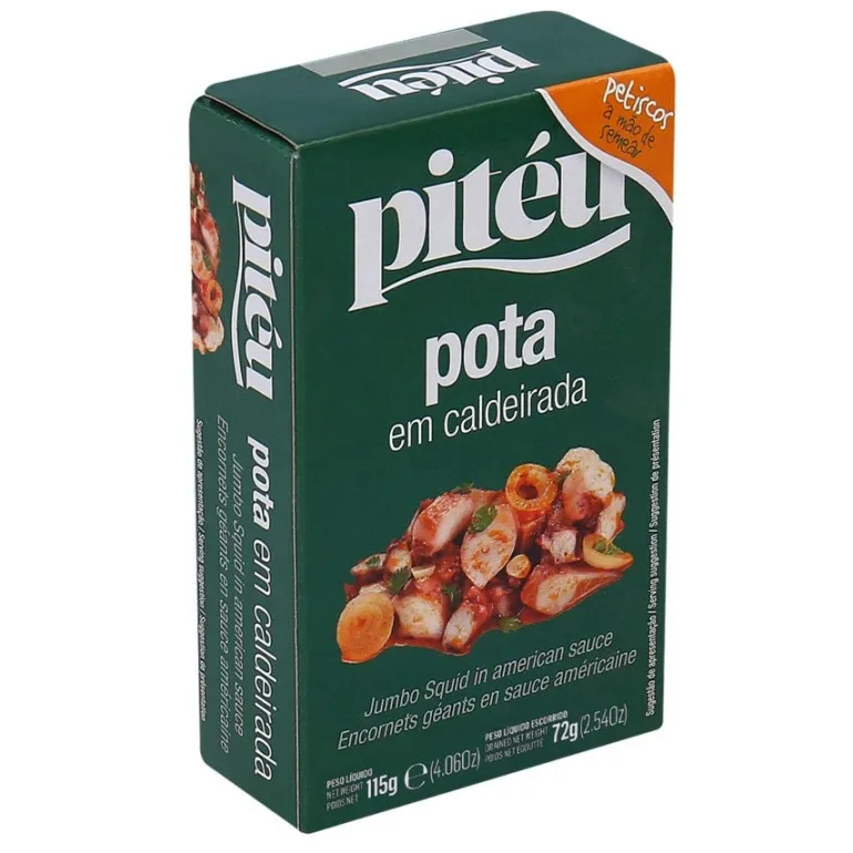 Pota em Caldeirada