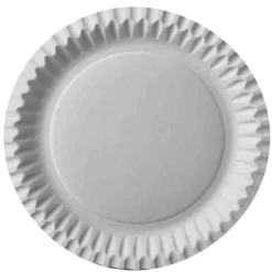 Pratos Descartáveis de Cartão 23cm - 50un