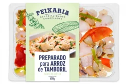 Preparado Arroz de Tamboril Congelado