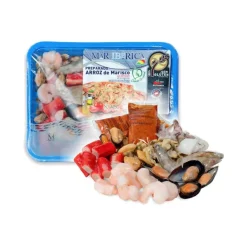 Preparado para Arroz de Marisco Congelado