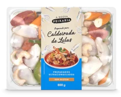 Preparado para Caldeirada de Lulas Congelado